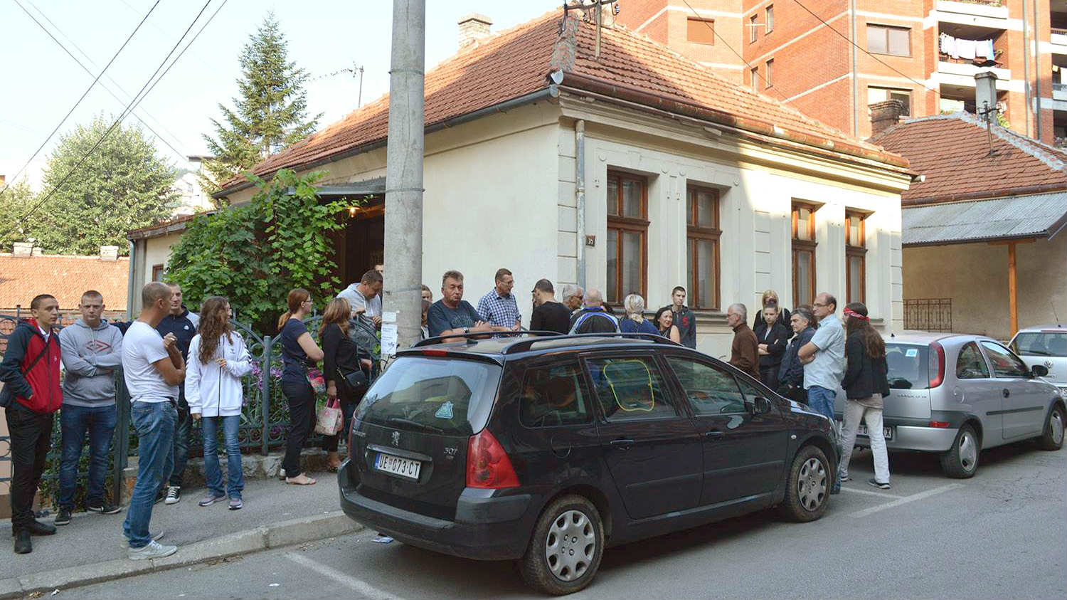 Građani sprečili iseljenje Ćitića 1