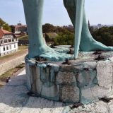 Zbog demontaža spomenika Pobednik, Gornji grad Beogradske tvrđave zatvoren za posetioce 12
