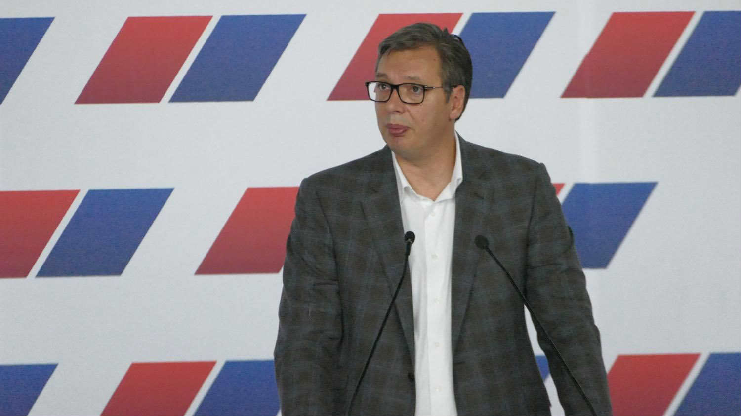 Klačar: Vučić podiže tenziju pred izbore 1
