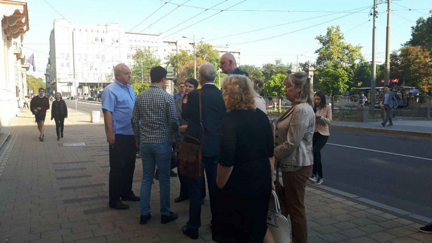 Osuda upada aktivista SNS prvi korak ka rešenju 1