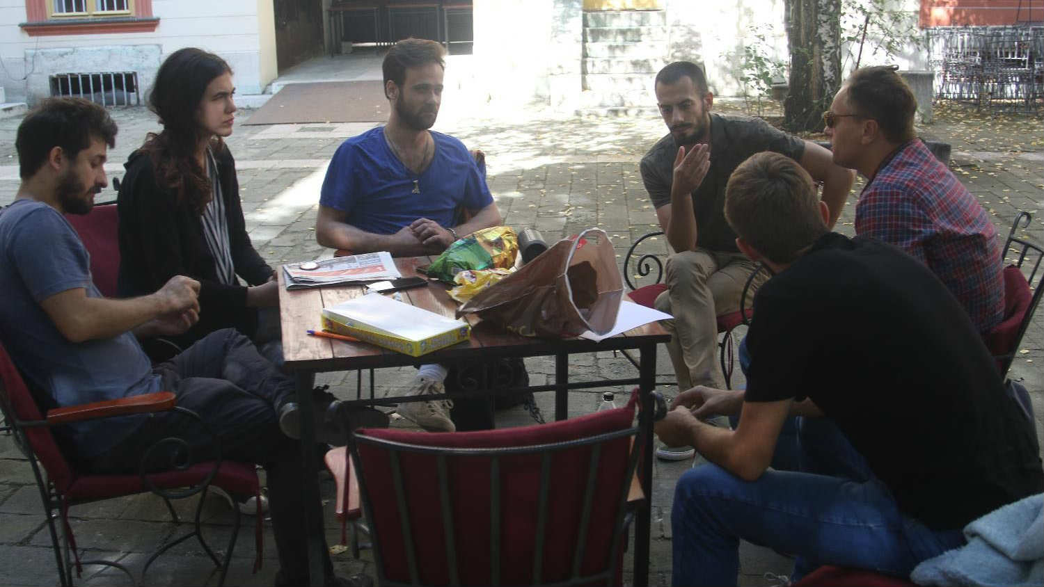 Kako izgleda dan studenata koji protestuju u Rektoratu? 1