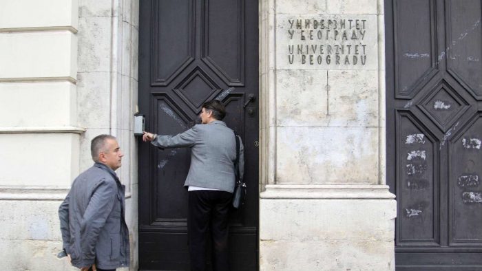 Zaštita rektorke je zaštita autonomije univerziteta 1