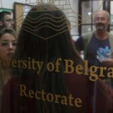 Rektorat i dalje u blokadi 5