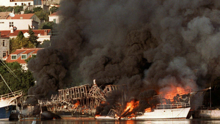 Od ubistava do uništavanja kulturnog nasleđa Dubrovnika 1