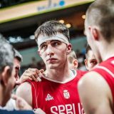 Marko Pecarski iz Partizana u FMP 3