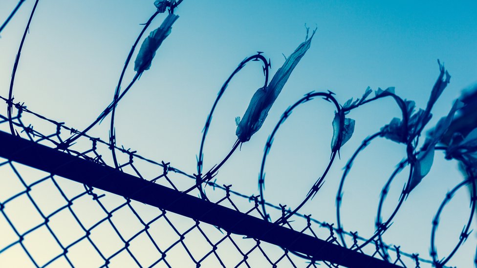 Alkatraz u planinama: Najsuroviji zatvor u Americi i verovatno novi dom za El Čapa 5 Barbed wire (stock image)