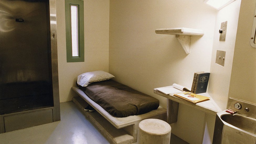Alkatraz u planinama: Najsuroviji zatvor u Americi i verovatno novi dom za El Čapa 4 The interior of a cell in the Supermax prison in Florence, Colorado