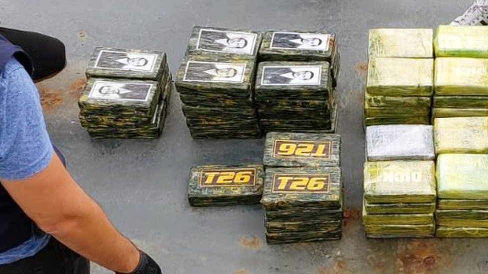 Gavrilo Princip, Miloš Obilić, Če Gevara, Majk Tajson - na kesicama kokaina: Sve bizarne ideje krijumčara sveta 1 Kesice kokaina sa likom Gavrila Principa