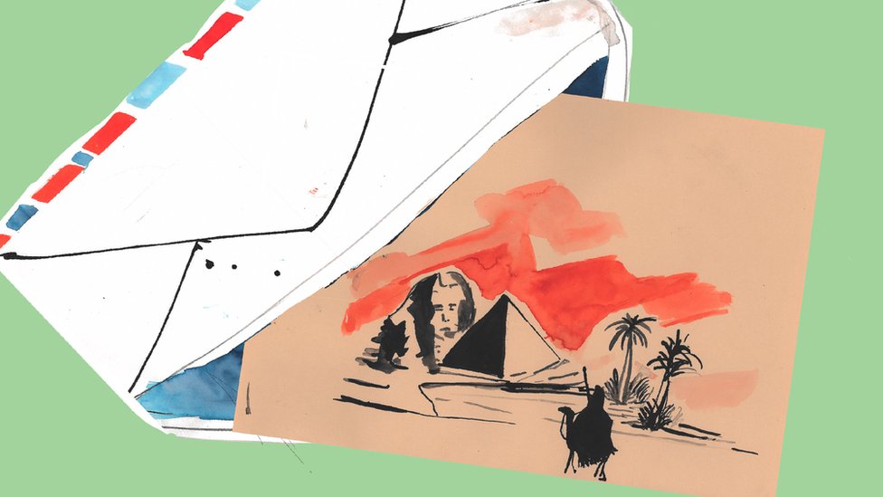 Ljubavna pisma posle 70 godina ponovo kod zaljubljenog para zahvaljujući Fejsbuku 4 Slika pisma