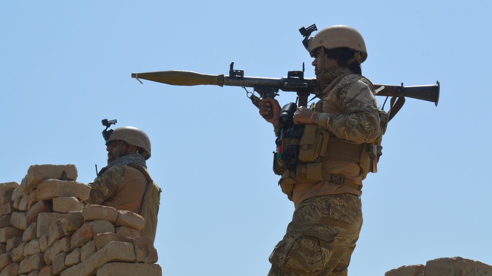 Avganistanske bezbednosne snage