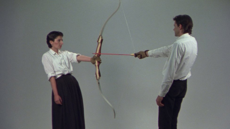 Marina Abramović i Frank Uve Lejsipen - Ulaj 1980. godine u Dablinu