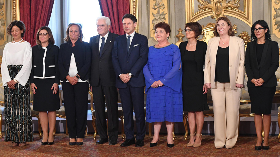 Ministarke u italijanskoj Vladi