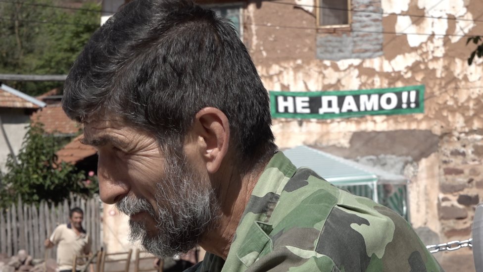 Aleksandar Panić iz organizacije Odbranimo reke Stare planine, Topli Do, septembar 2019.