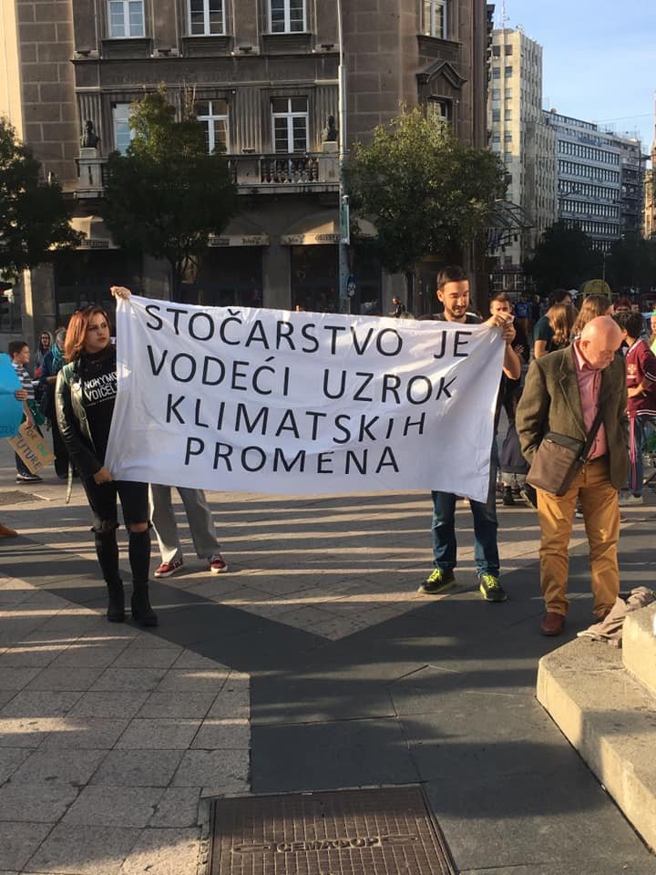 Protest u Beogradu
