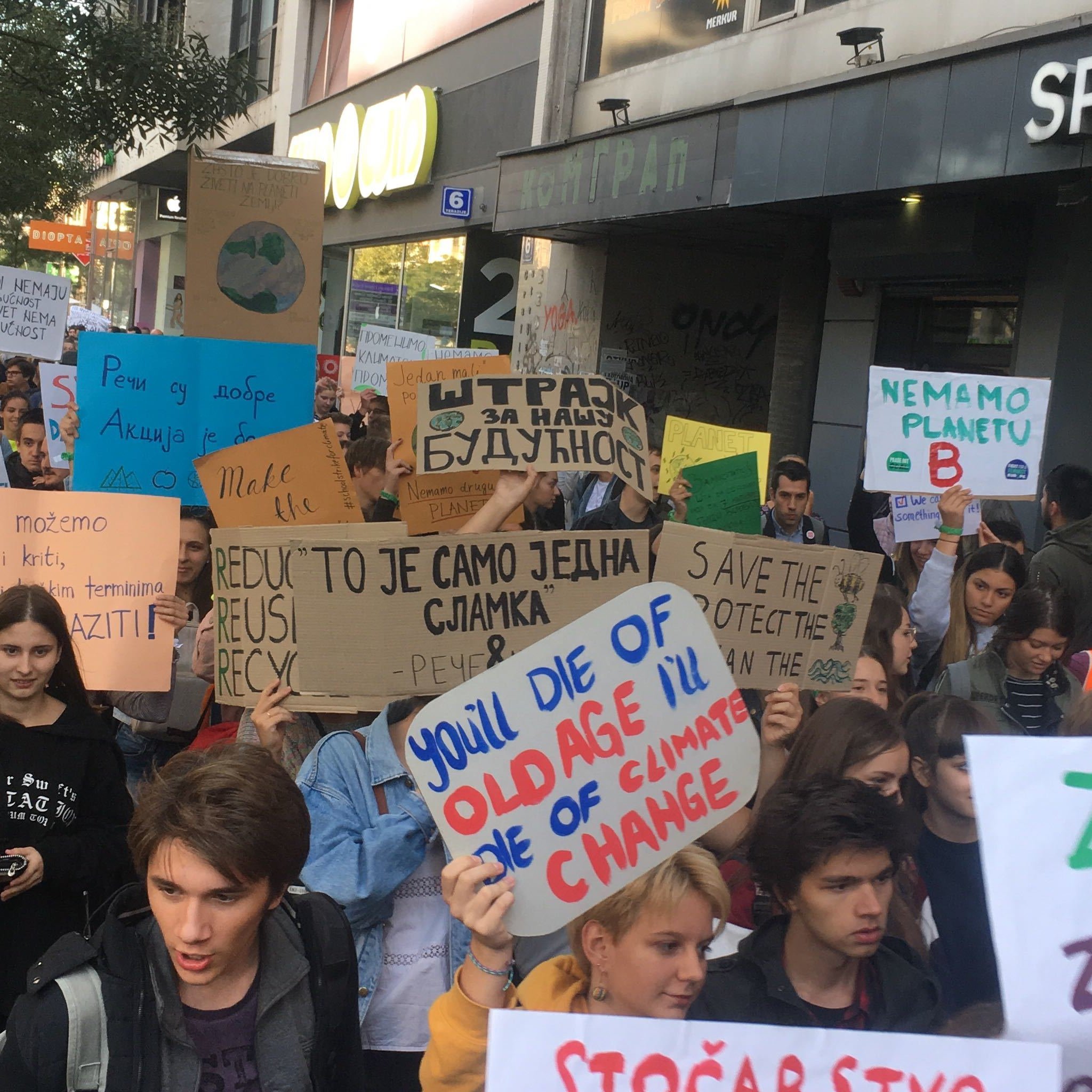 Šetnja kroz Beograd