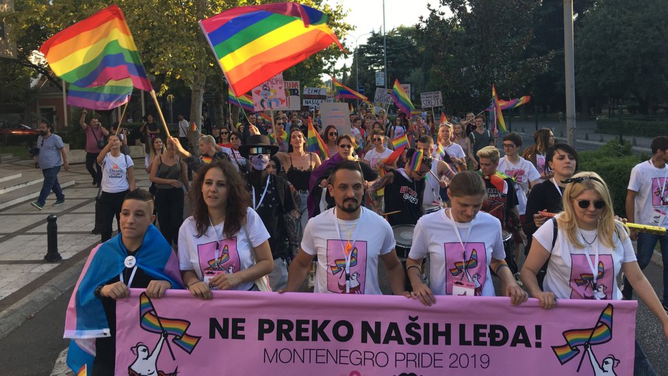 Crna Gora Povorka ponosa