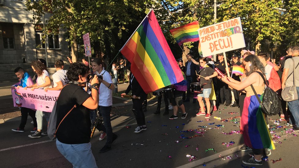 Crna Gora Povorka ponosa