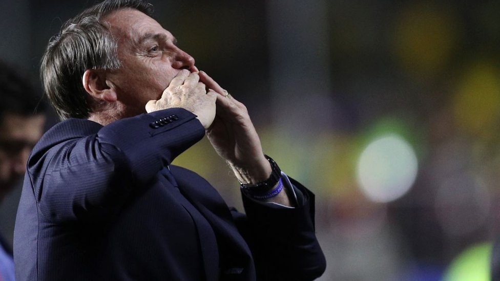 President Jair Bolsonaro