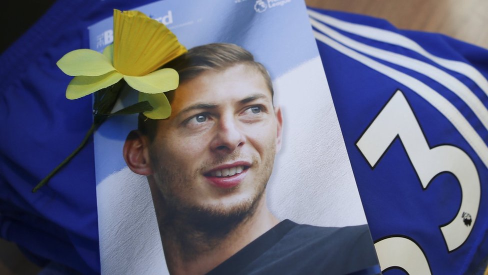 FIFA odlučila: Kardif plaća za Salu šest miliona evra Nantu 1 A Cardiff tribute to Emiliano Sala