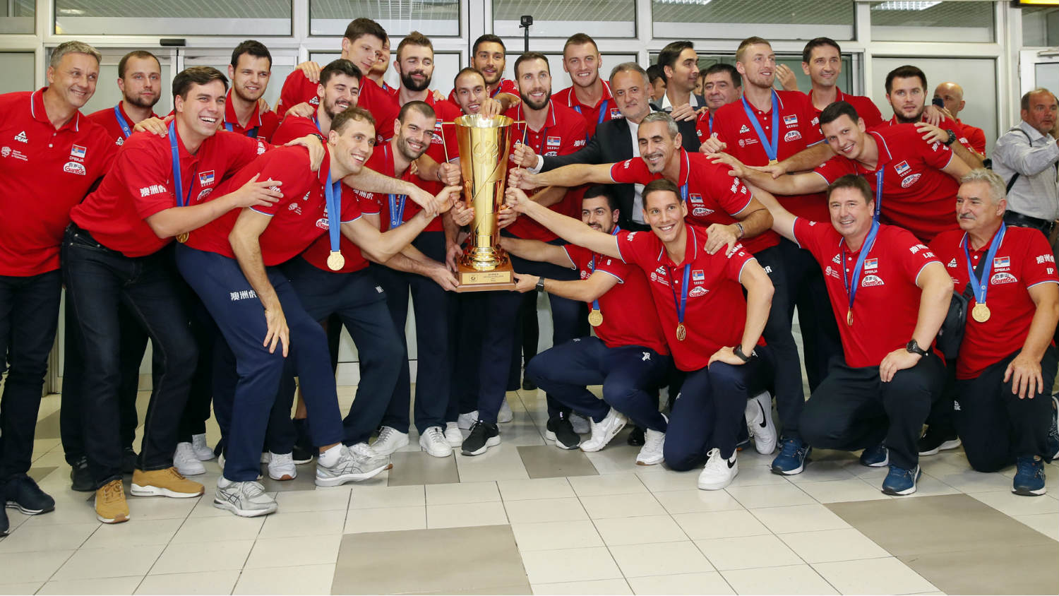 Dejan Bojović direktor seniorskih odbojkaških selekcija Srbije 1