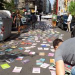 Prodavci udžbenicima "popločali" Kosovsku u znak protesta (FOTO) 4