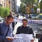 Prodavci udžbenicima "popločali" Kosovsku u znak protesta (FOTO) 5