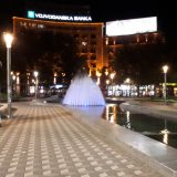 Radovi na Trgu Nikole Pašića na proleće 2020. godine 3