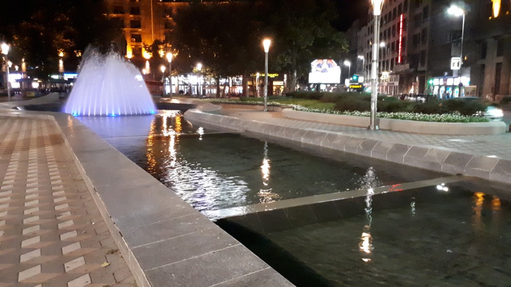 Počinju da rade fontane u Beogradu 1