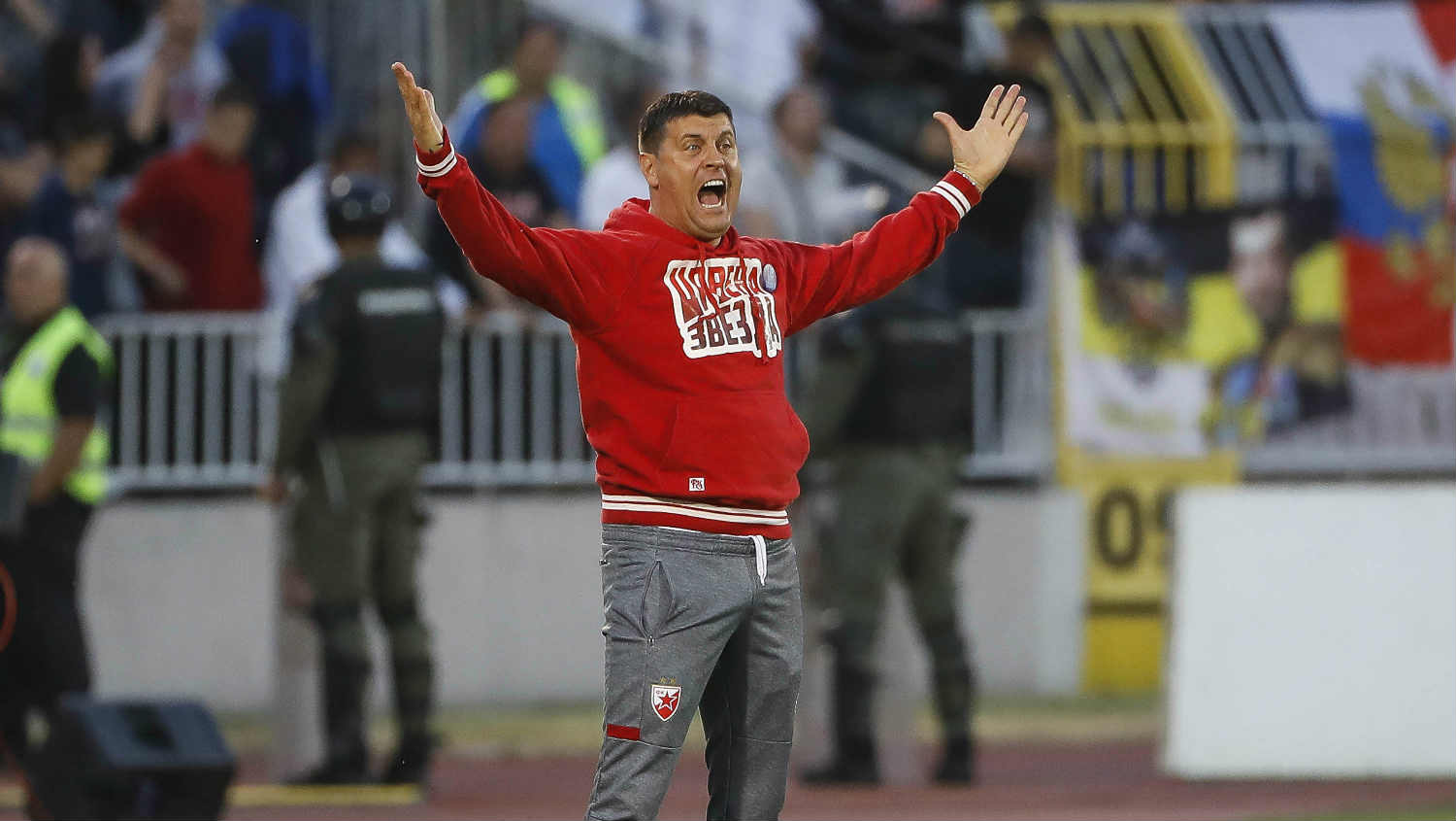 Milojević: Evidentno je da smo u krizi 1