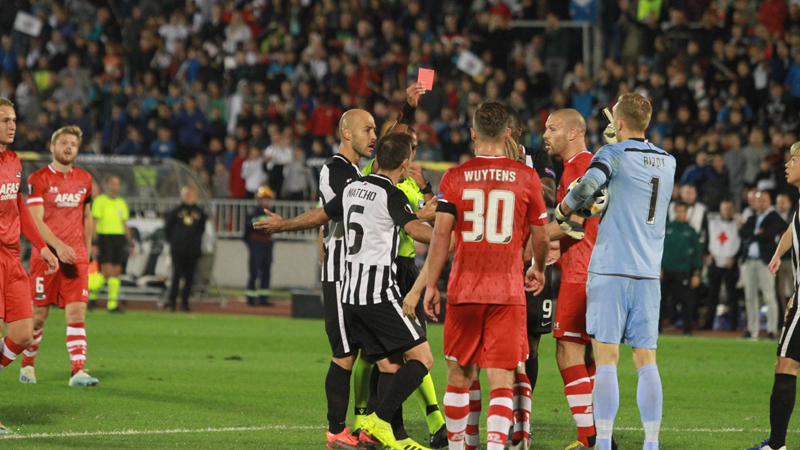 Partizan kažnjen i zbog meča koji su sa tribina pratila samo deca 1