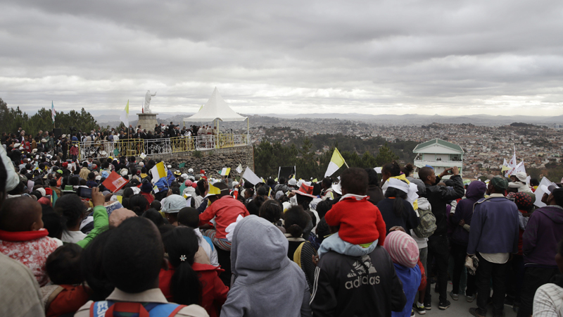 Papa u Madagaskaru: Siromaštvo nije neizbežno 1