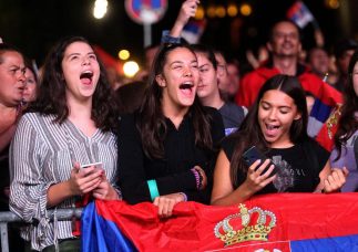 Odbojkašice Srbije proslavile titulu prvaka Evrope s navijačima u Beogradu (VIDEO, FOTO) 2
