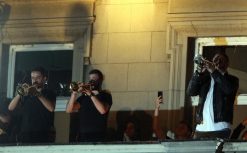 FoNet-DOÈEK-ODBOJKAICE Odbojkašice Srbije proslavile titulu prvaka Evrope s navijačima u Beogradu (VIDEO, FOTO) 5