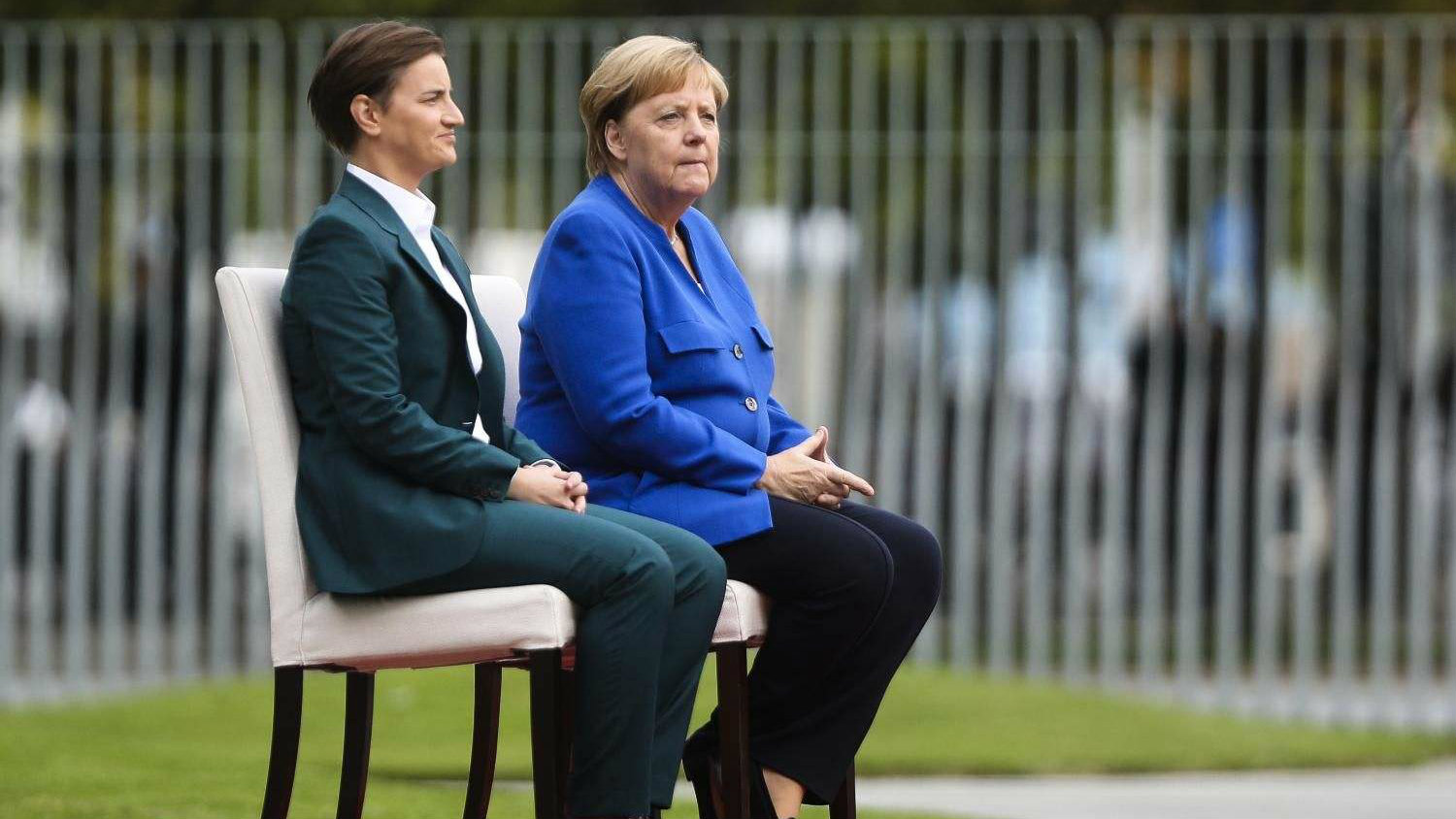 Brnabić i Merkel: Pitanje Kosova jedina tačka neslaganja 1