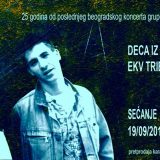 Četvrt veka od poslednjeg beogradskog koncerta grupe EKV 9