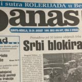 Kako je izgledao Dinkićev plan za rušenje Miloševića? 5