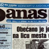Danas (1999): Vuk i Danica Drašković - prvi par jugoslovenske opozicije 4