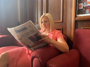 Dan sa poslanicom Tatjanom Macurom 4