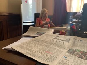 Dan sa poslanicom Tatjanom Macurom 2