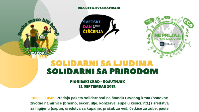 Obeležavanje Svetskog dana čišćenja akcijom u Pionirskom gradu 1