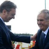 Zeman svečano dočekan u Palati Srbija, počeo sastanak sa Vučićem 6