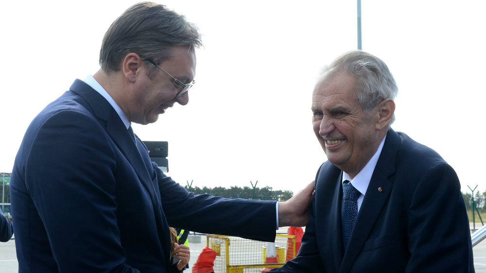 Zašto je Miloš Zeman, za oproštajnu inostranu posetu odabrao Srbiju: Voli Srbiju, a podržao NATO bombardovanje 1
