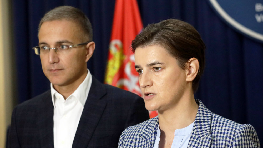 Brnabić i Stefanović: Nema novih saznanja o zločinu u kafiću Panda u Peći 1