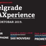 Šesti međunarodni festival saksofona Belgrade SAXperience od 2. do 5. oktobra 2