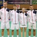 Srbija uzela dva odličja na Svetskom seniorskom kupu u badmintonu 13