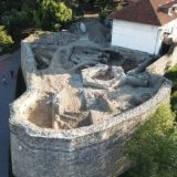 Arheološka istraživanja na severnom bedemu Novopazarske tvrđave 7