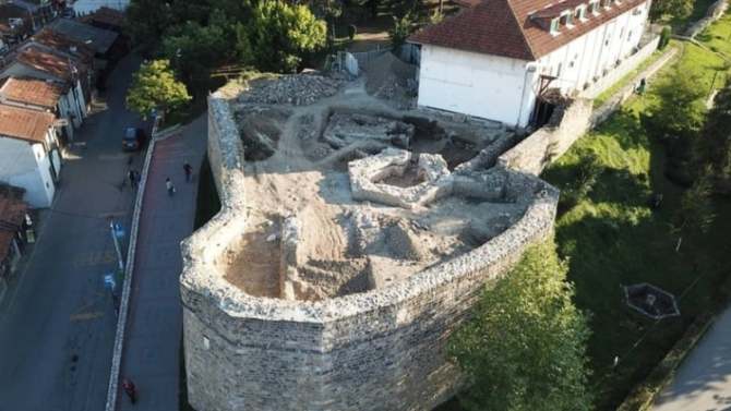 Arheološka istraživanja na severnom bedemu Novopazarske tvrđave 1