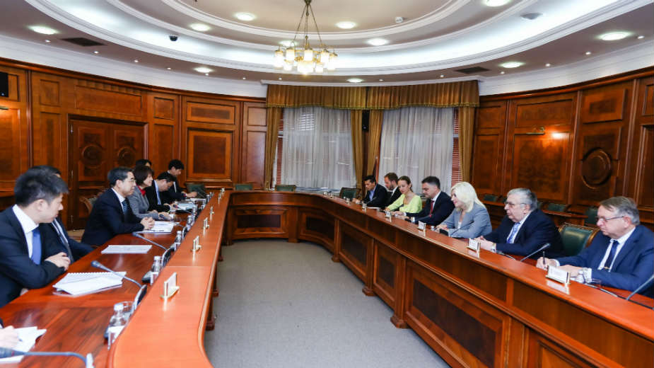Mihajlović sa kineskim partnerima: Srbija važan deo globalne inicijative Pojas i put 1