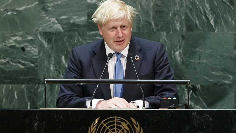 Džonson u UN o tehnologiji ali ne i o Bregzitu 1