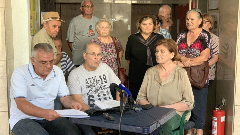 Stanari hotela Bristol štrajkuju glađu 1